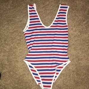 Red, White & Blue Bodysuit